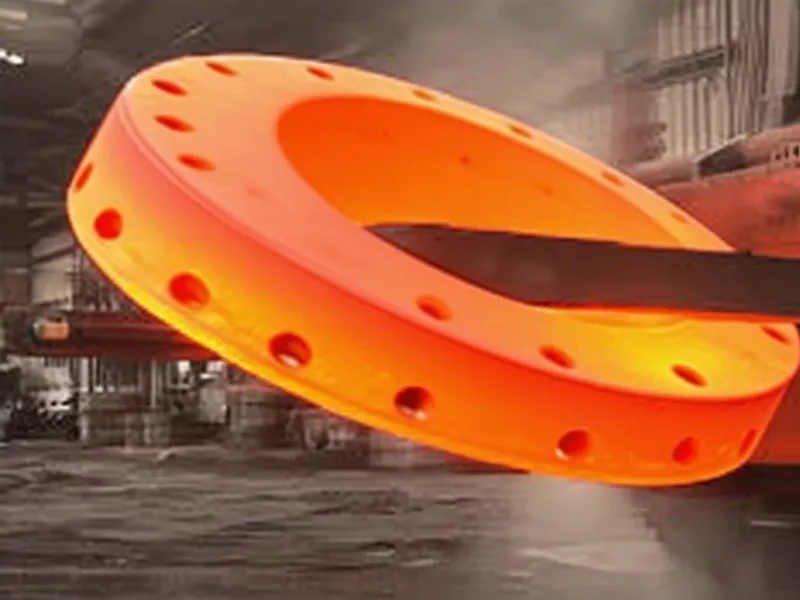 Proces produkcji kołnierzy